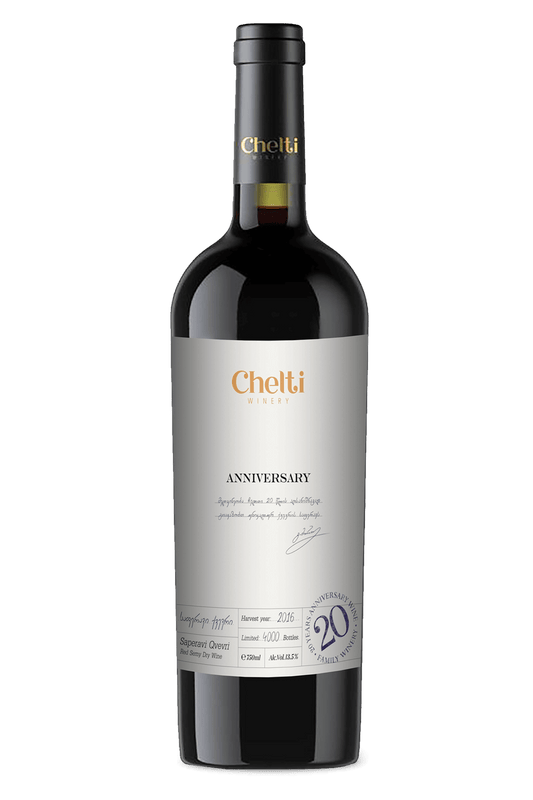 Chelti 20 Year Anniversary Wine