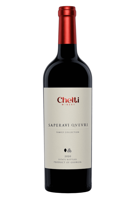 Chelti Saperavi Qvevri Oak 2020