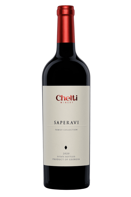 Chelti Saperavi Qvevri 2020